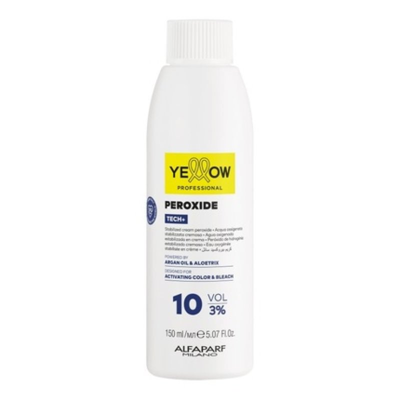 Yellow Professional Oxydant Developer 10 Volume 3 150ml