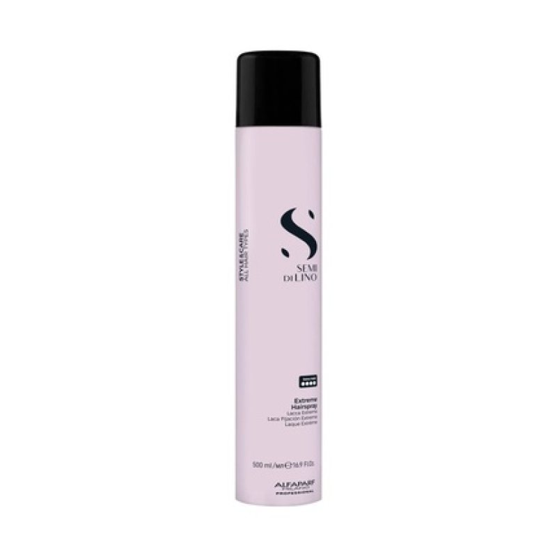 Alfaparf Milano Semi Di Lino Style & Care Extreme Hairspray 500ml