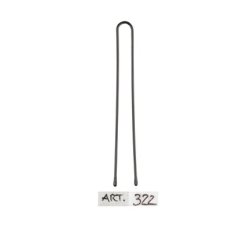 Xanitaliapro Record Life Hairpins Smooth Black 5cm 20 Pieces