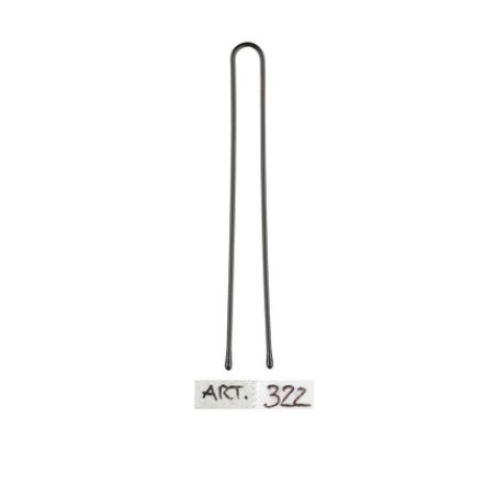 Xanitaliapro Record Life Hairpins Smooth Black 5cm 20 Pieces