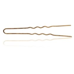 Xanitaliapro Record Life Curved Hairpins Blonde 7 Cm 20 Pieces