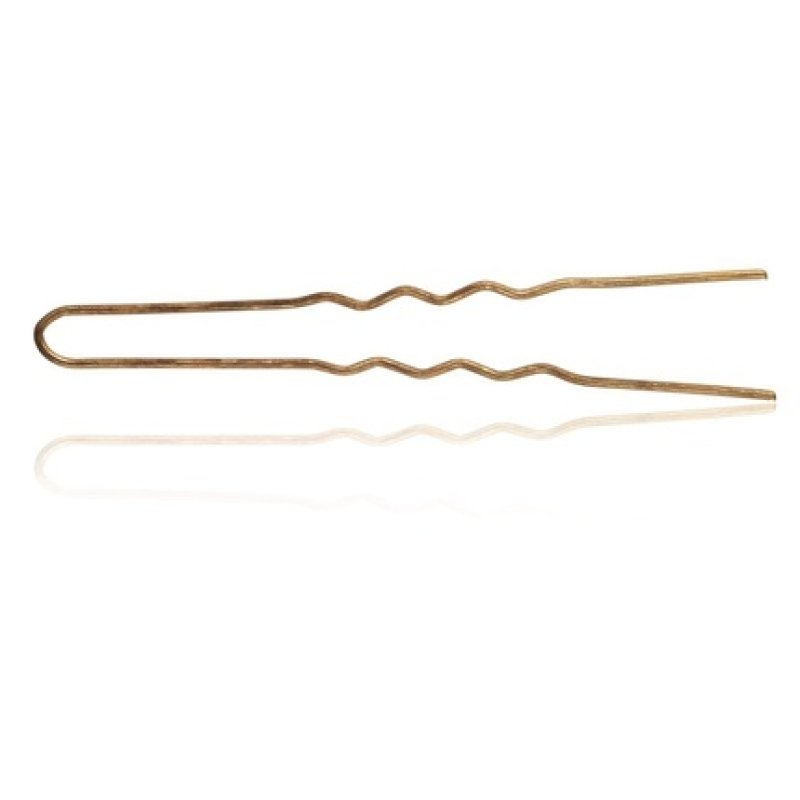 Xanitaliapro Record Life Curved Hairpins Blonde 7 Cm 20 Pieces