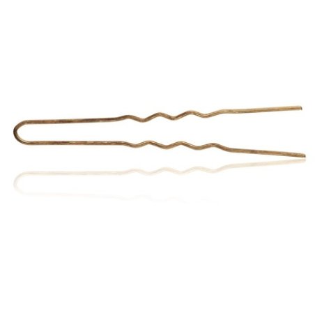 Xanitaliapro Record Life Curved Hairpins Blonde 7 Cm 20 Pieces