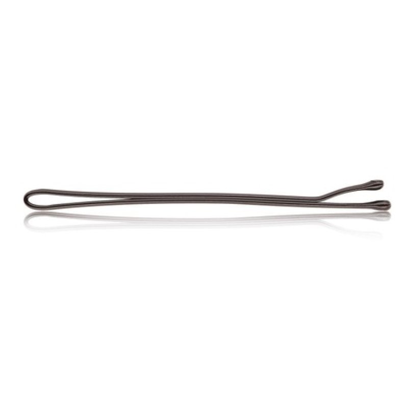 Xanitaliapro Record Tecno Hair Clips Smooth Black 5 Cm Box 250g