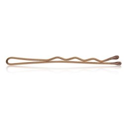 Xanitaliapro Record Tecno Hair Clips Bronze Wavy 5 Cm Box 250g