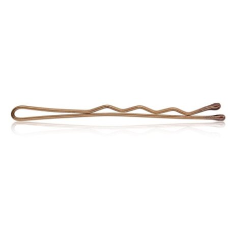 Xanitaliapro Record Tecno Hair Clips Bronze Wavy 5 Cm Box 250g