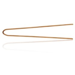 Xanitaliapro Record Tecno Hairpins Bronze Smooth 5 Cm Box 250g
