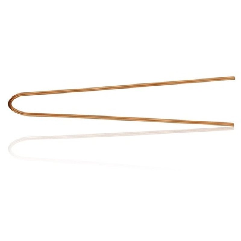 Xanitaliapro Record Tecno Hairpins Bronze Smooth 5 Cm Box 250g