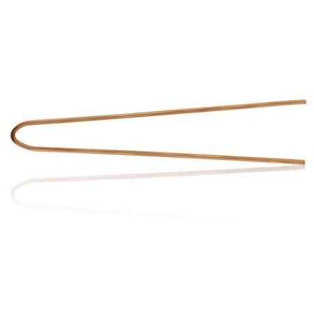 Xanitaliapro Record Tecno Hairpins Bronze Smooth 5 Cm Box 250g