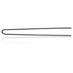 Xanitaliapro Record Tecno Hairpins Smooth Black 7 Cm Box 250g