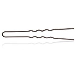 Xanitaliapro Record Tecno Hairpins Wavy Black 7 Cm Box 250g