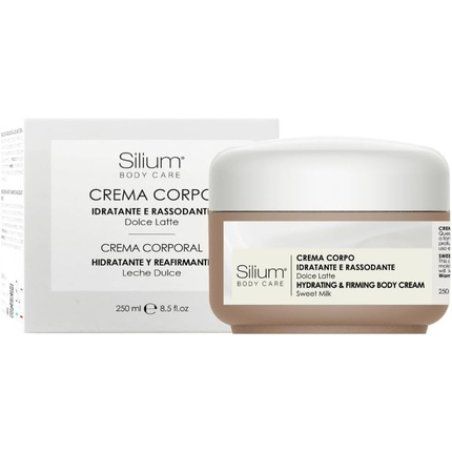 Silium Body Care Hydrating & Firming Body Cream Sweet Milk 250ml
