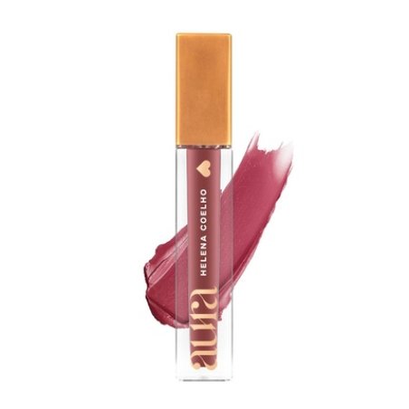 Aura By Helena Coelho Liquid Lipstick Truffle