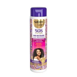 Salon Line Sos Conditioner Mix Nutritive Oils 300ml Professional Hair Care