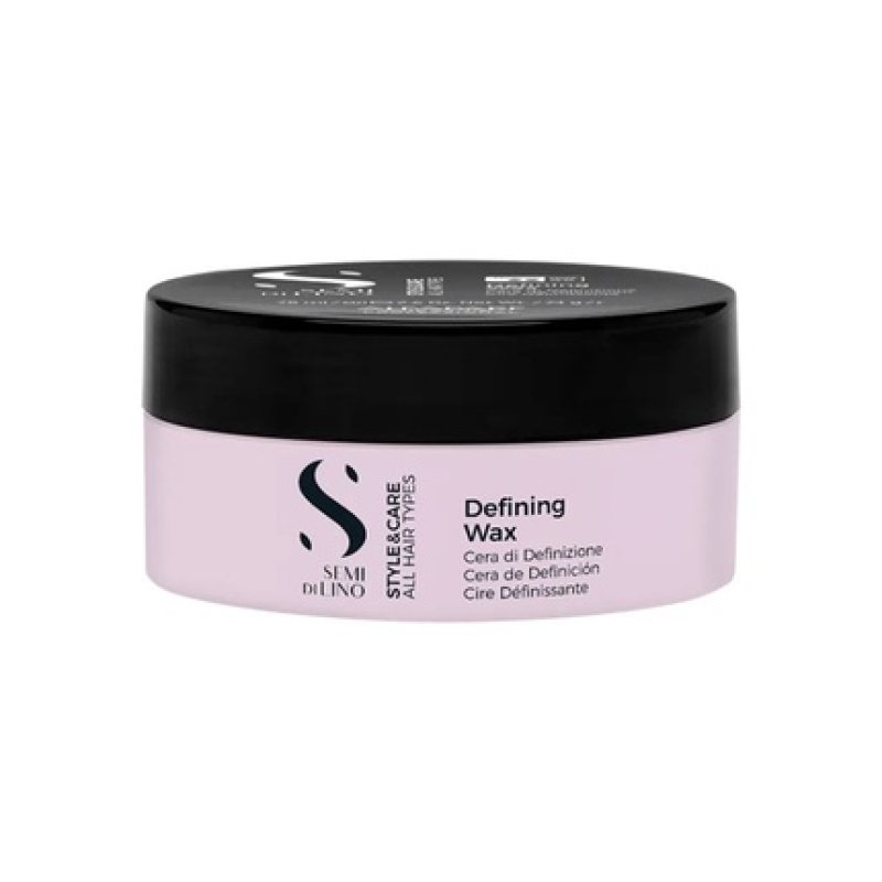 Alfaparf Milano Semi Di Lino Style & Care Defining Wax 75ml