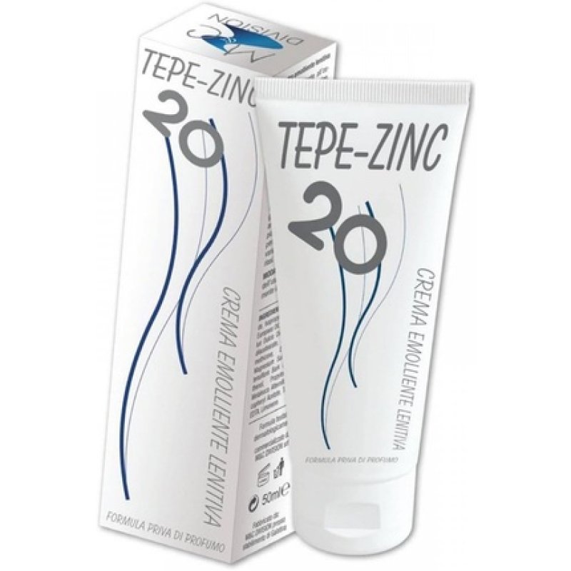 M&C Department Tepe-ZINC 20 Emollient Soothing Cream 50ml