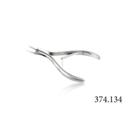 Xanitaliapro Cuticle Nipper With Concave Blade 15mm And Rounded Tip Length 12cm