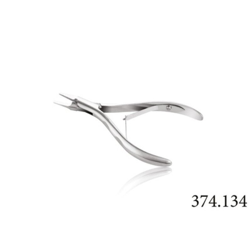 Xanitaliapro Cuticle Nipper With Concave Blade 15mm And Rounded Tip Length 12cm