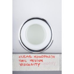 Xanitaliapro Permanent Nail Tech Uv Gel Monophasic Gel Medium Viscosity Transparent 15ml