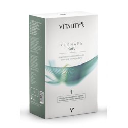 Vitality's Reshape Kit Perm Soft N1 100ml 100ml Natural Fine