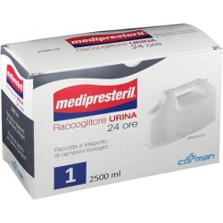 Medipresteril Cont Urine 24h