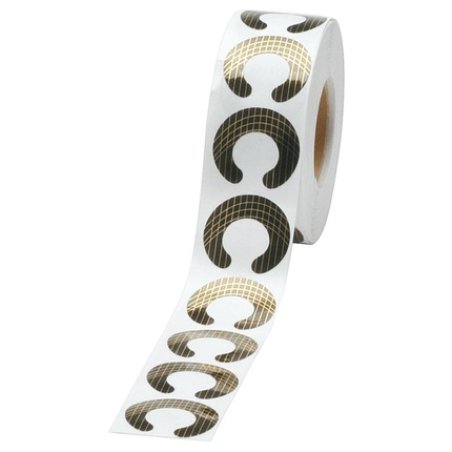 Xanitaliapro Nail Form Templates Small Template 500 Pieces