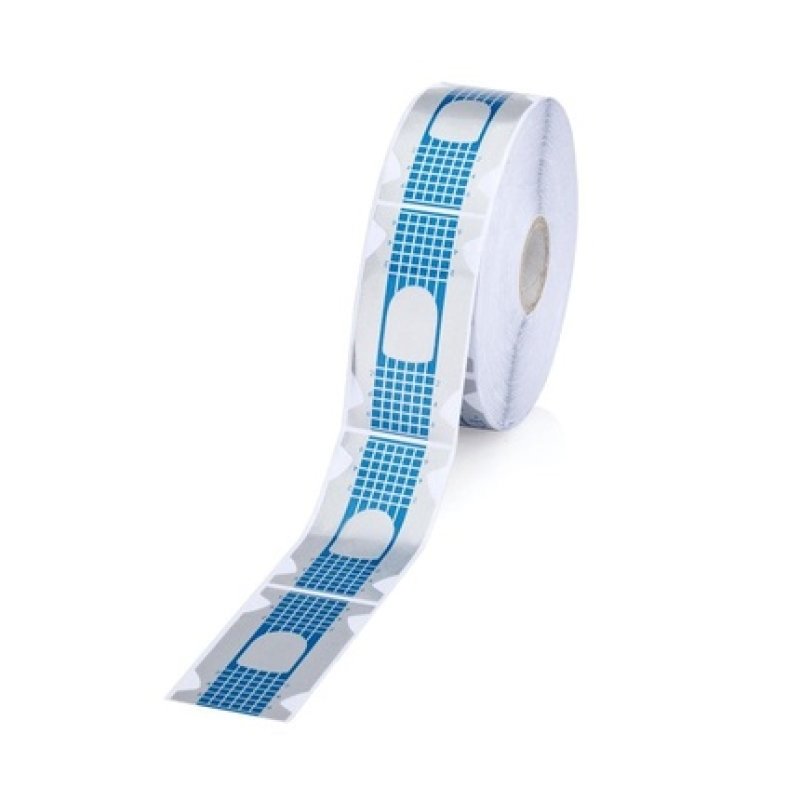 Xanitaliapro Reversible Nail Form Templates 500 Pieces