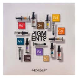 Alfaparf Milano Pigments Color Chart A Visual Guide For Hair Color Options