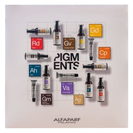 Alfaparf Milano Pigments Color Chart A Visual Guide For Hair Color Options