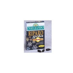 Naturando Riparo Gola Propolis 20 Drinkable Ampoules