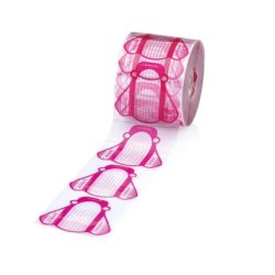 Xanitaliapro Nail Form Templates Butterfly Template White 500 Pieces