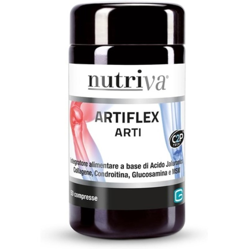 Cabassi & Giuriati Artiflex Dietary Supplement 50 Tablets