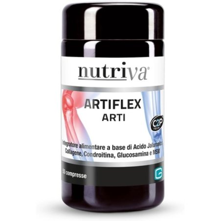 Cabassi & Giuriati Artiflex Dietary Supplement 50 Tablets