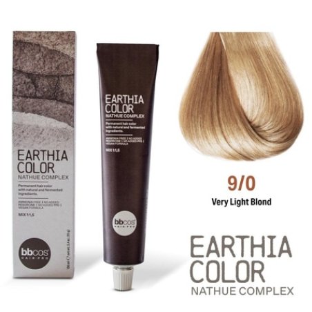 Bbcos Earthia Color Nathue Complex 900 Intensive Very Light Blond 100ml