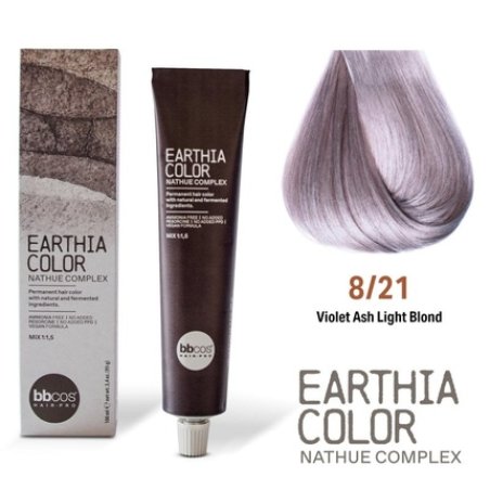 Bbcos Earthia Color Nathue Complex 83 Golden Light Blond 100ml