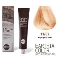 Bbcos Earthia Color Nathue Complex 1107 Beige Special Blond 100ml