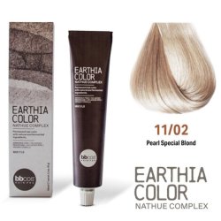 Bbcos Earthia Color Nathue Complex 1102 Pearl Special Blond 100ml