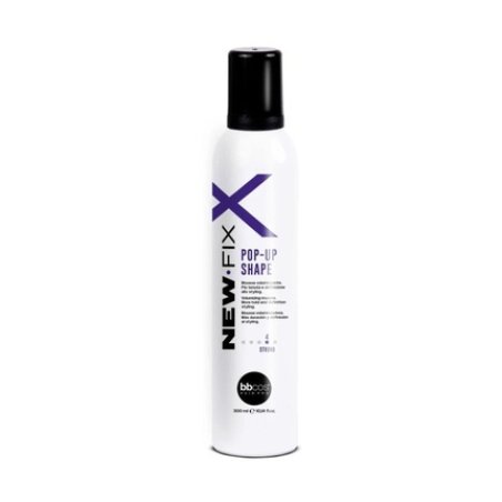 Bbcos New Fix Popup Shape Mousse 300ml