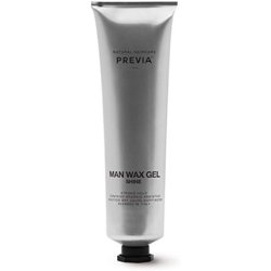 Previa Man Wax Gel Shine Strong Hold with Organic Absinthe 100ml