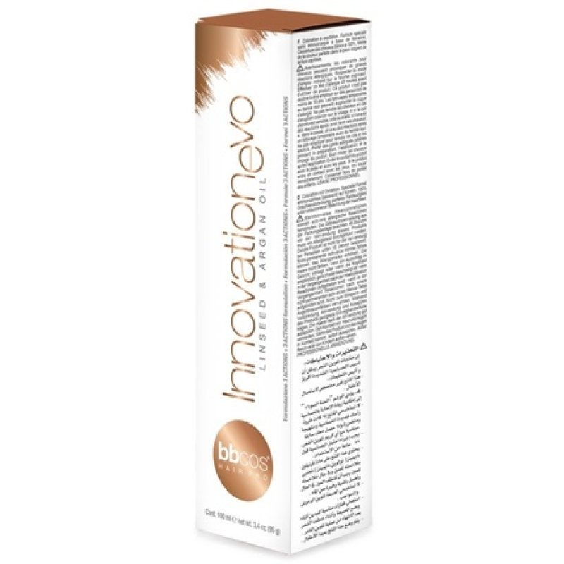 Bbcos Innovation Evo Hair Dye 507 Light Brown Tobacco 100ml