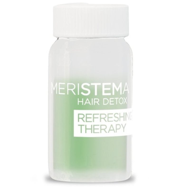 Bbcos Meristema Hair Detox Refreshing Therapy 6 X 6ml