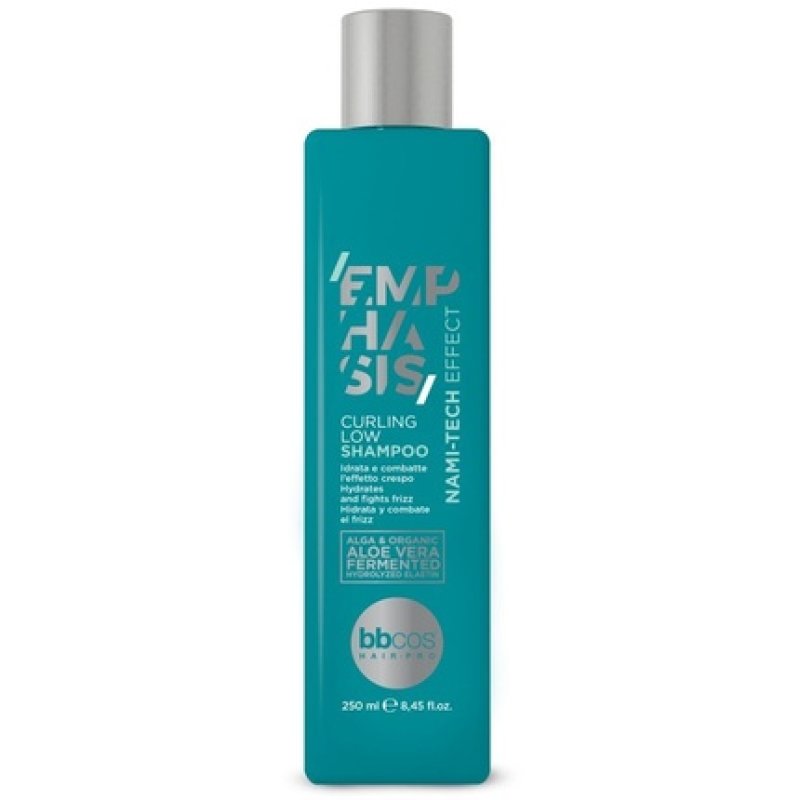 Bbcos Emphasis Namitech Curling Low Shampoo 250ml