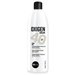 Bbcos Oxigen Cream 40 Volume 12 Stabilized Oxidant Emulsion 1000ml