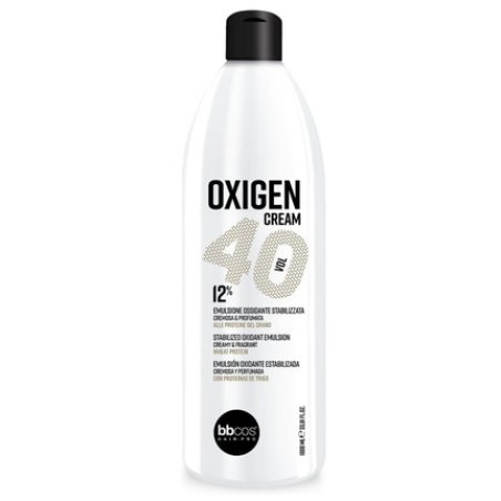 Bbcos Oxigen Cream 40 Volume 12 Stabilized Oxidant Emulsion 1000ml