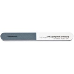 Xanitaliapro Polishing Nail File With Three Zones Washable