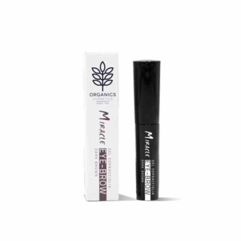 Organics Pharm Miracle Eyebrow Dark Brown 5ml