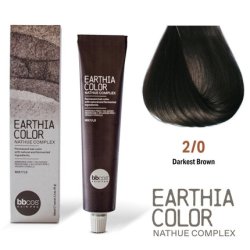 Bbcos Earthia Color Nathue Complex 20 Darkest Brown 100ml