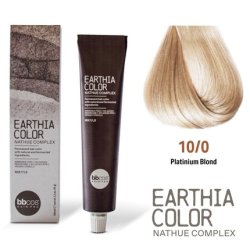 Bbcos Earthia Color Nathue Complex 100 Platinum Blond 100ml