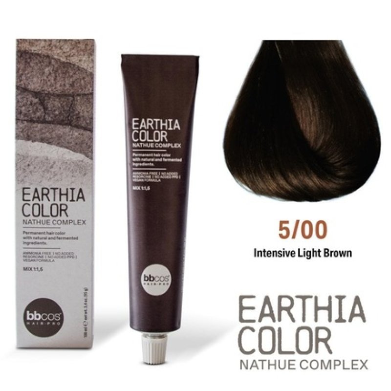 Bbcos Earthia Color Nathue Complex 500 Intensive Light Brown 100ml