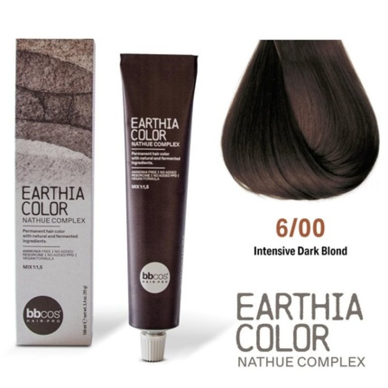 Bbcos Earthia Color Nathue Complex 600 Intensive Dark Blond 100ml